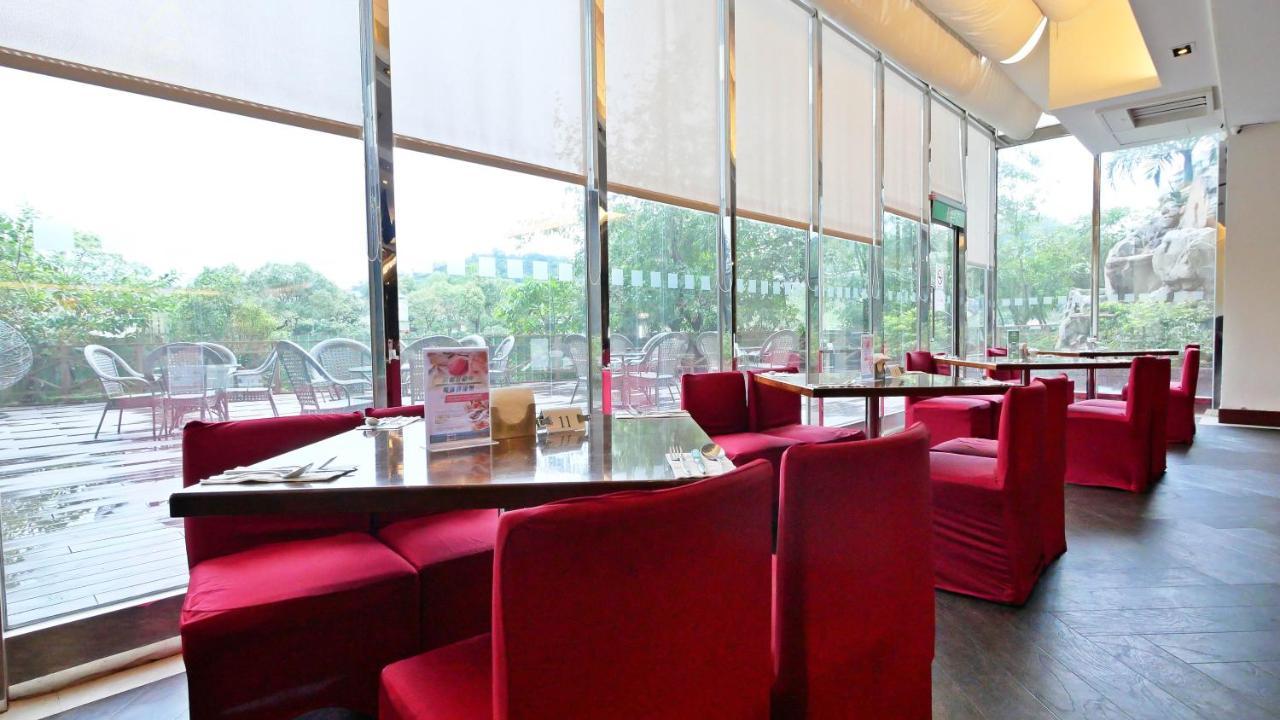 Hione Holiday Hotel Taipei Exterior photo