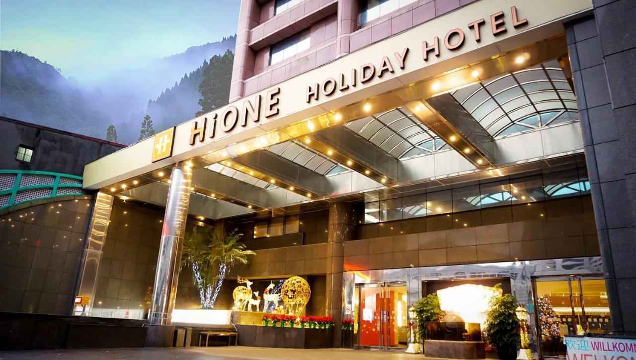 Hione Holiday Hotel Taipei Exterior photo