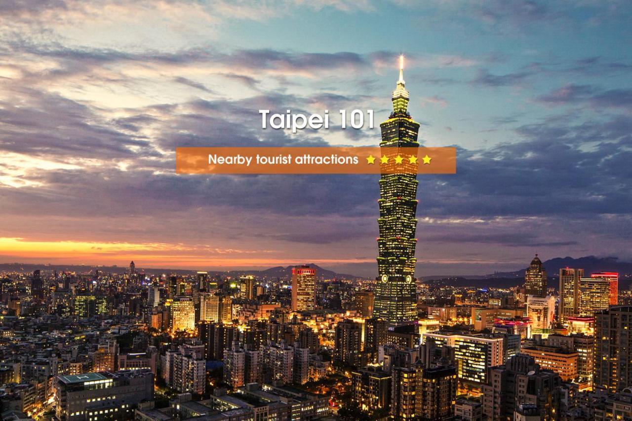 Hione Holiday Hotel Taipei Exterior photo