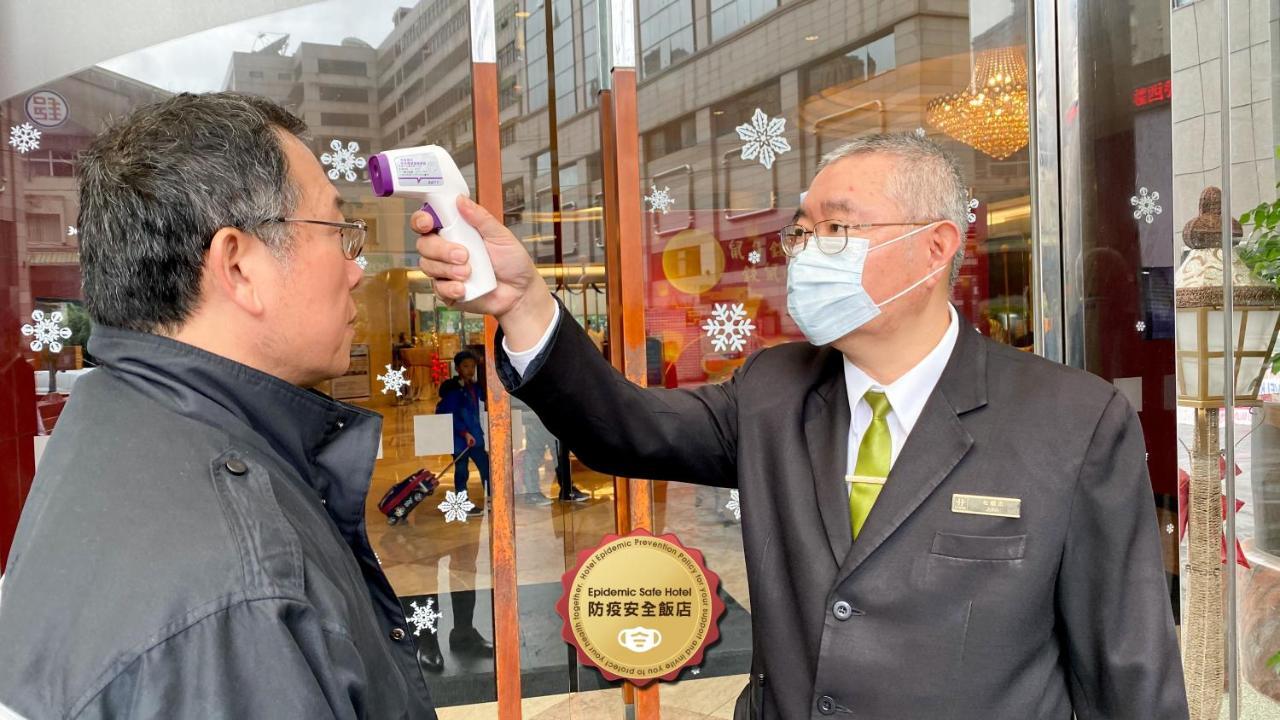 Hione Holiday Hotel Taipei Exterior photo